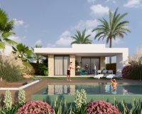New Build - Villa - Algorfa - La Finca Golf Resort