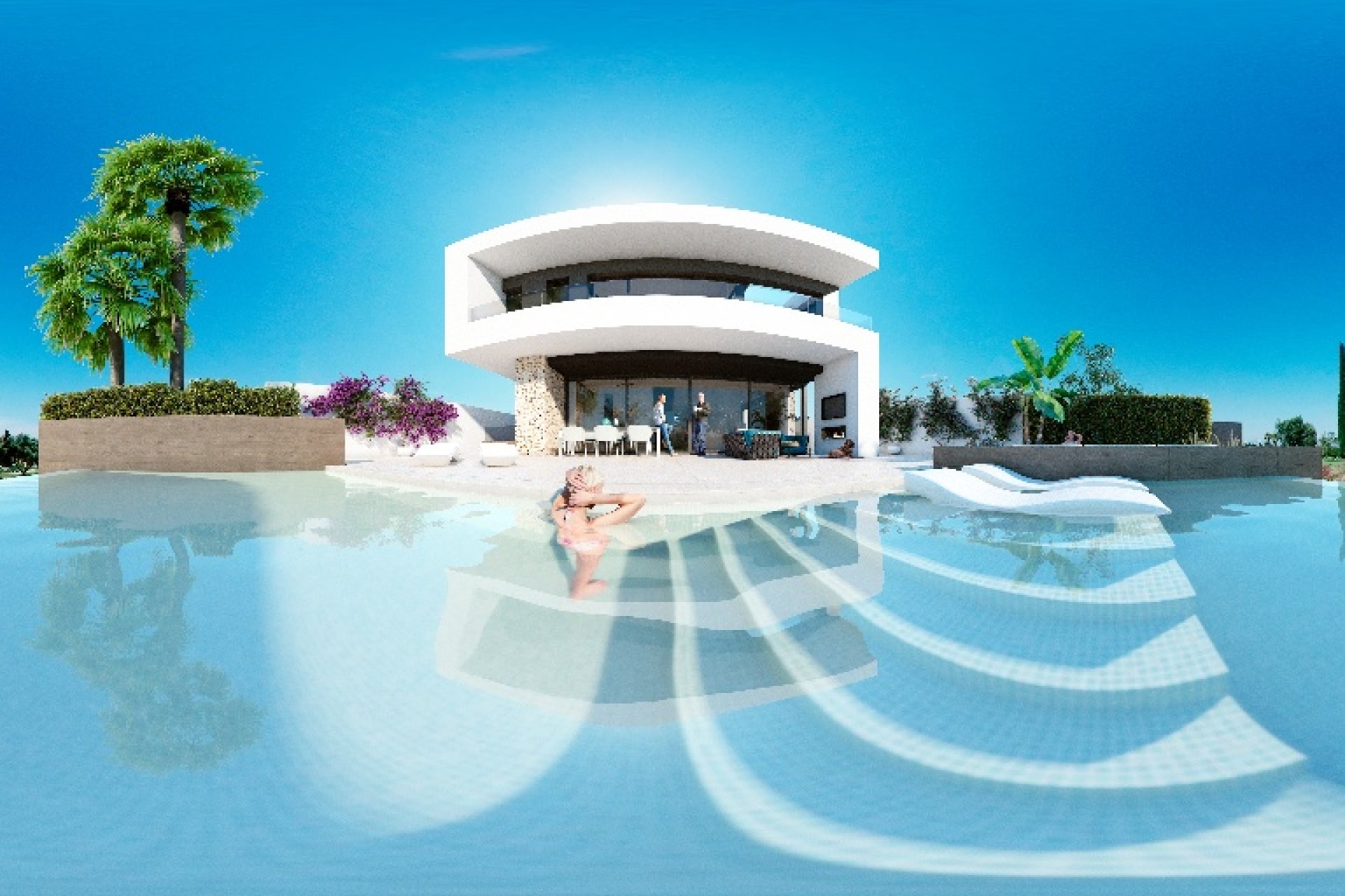 New Build - Villa - Algorfa - La Finca Golf Resort