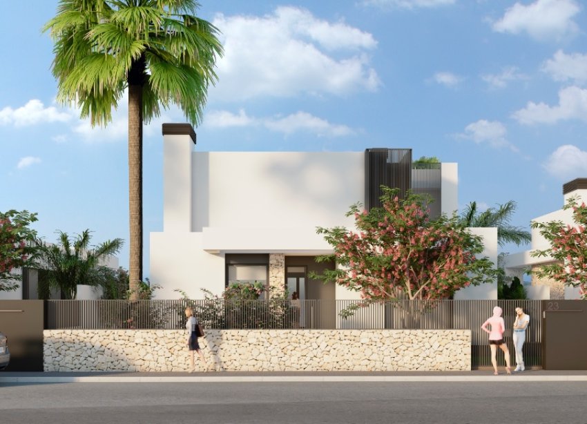 New Build - Villa - Algorfa - La Finca Golf Resort