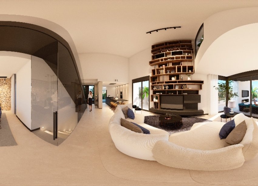 New Build - Villa - Algorfa - La Finca Golf Resort