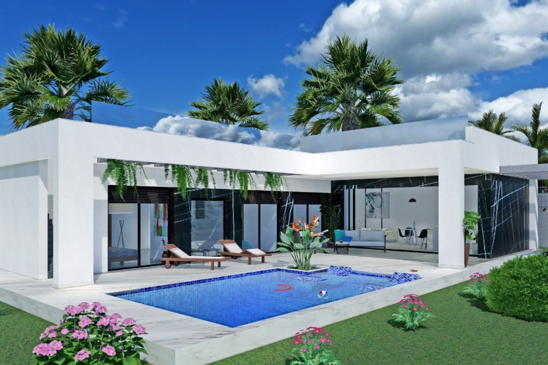 New Build - Villa - Algorfa - La Finca Golf Resort