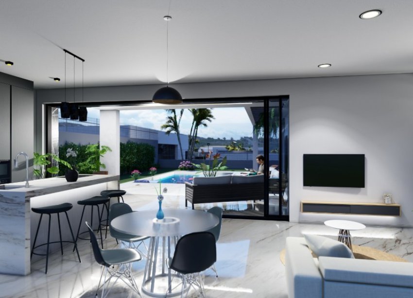 New Build - Villa - Algorfa - La Finca Golf Resort