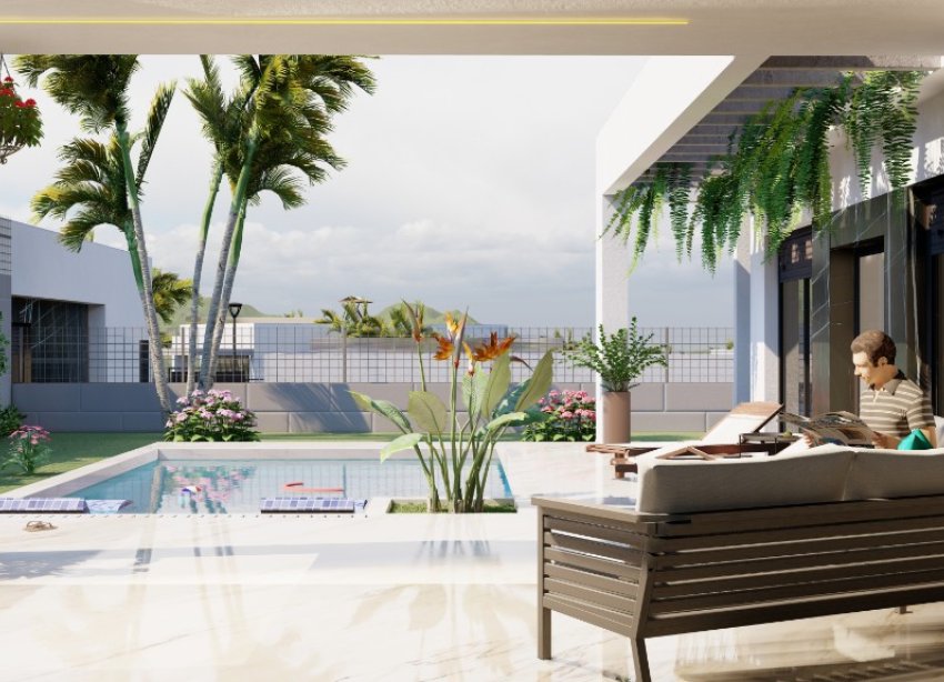 New Build - Villa - Algorfa - La Finca Golf Resort