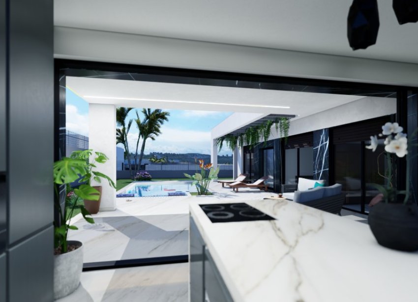 New Build - Villa - Algorfa - La Finca Golf Resort