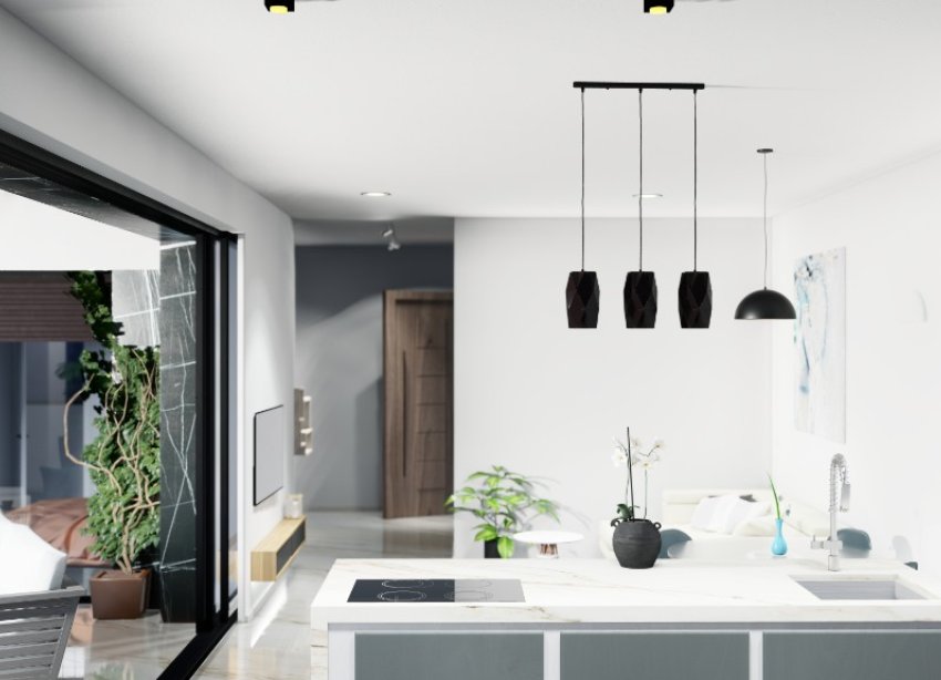 New Build - Villa - Algorfa - La Finca Golf Resort