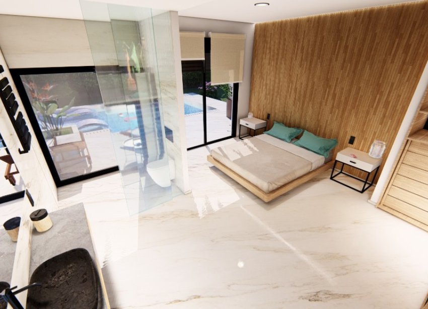 New Build - Villa - Algorfa - La Finca Golf Resort