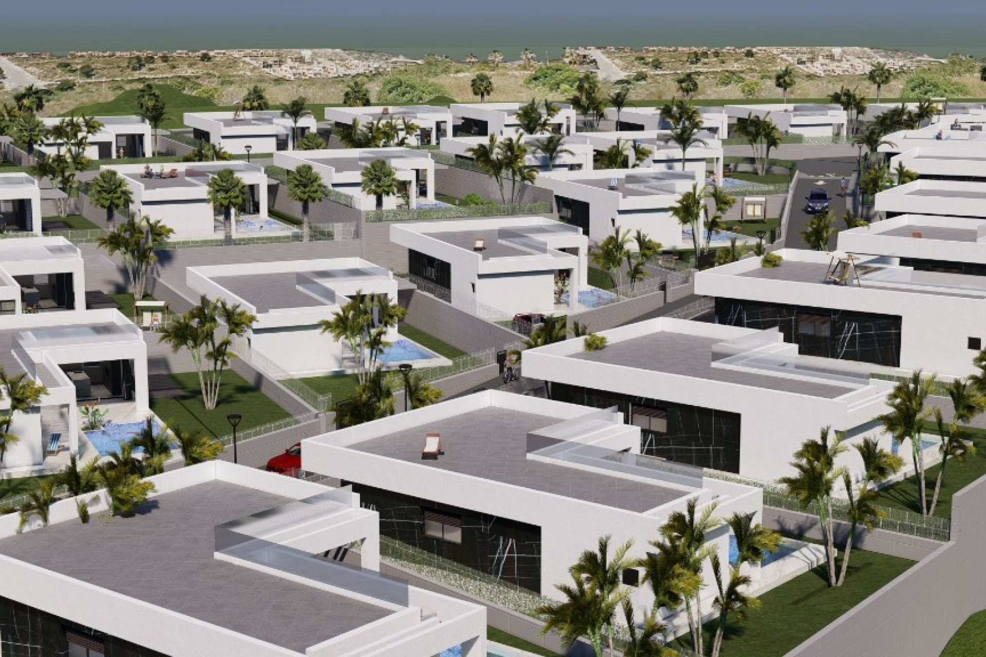 New Build - Villa - Algorfa - La Finca Golf Resort