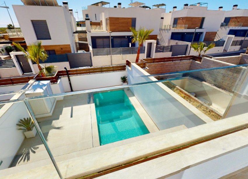 New Build - Villa - Algorfa - La Finca Golf Resort