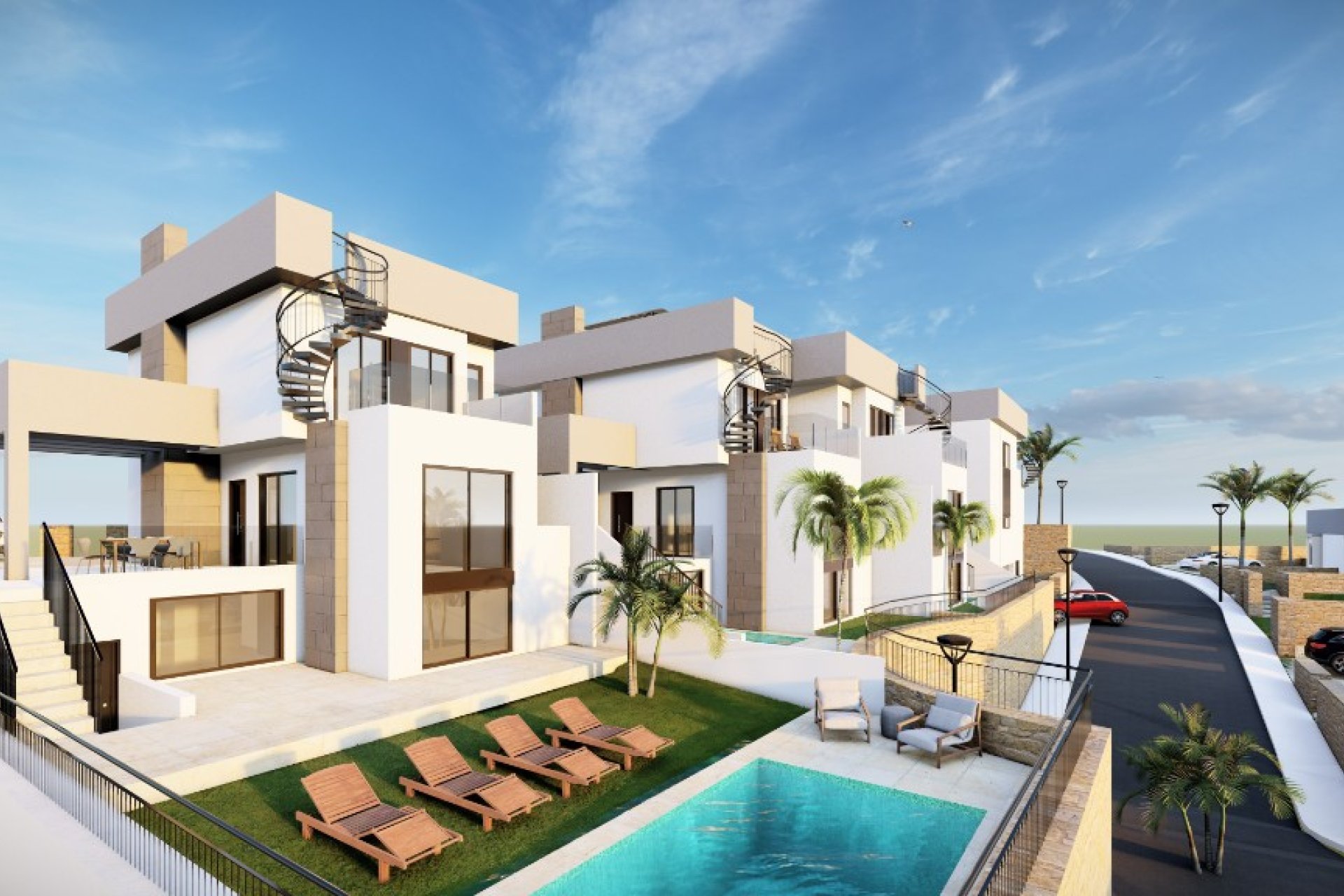 New Build - Villa - Algorfa - La Finca Golf Resort