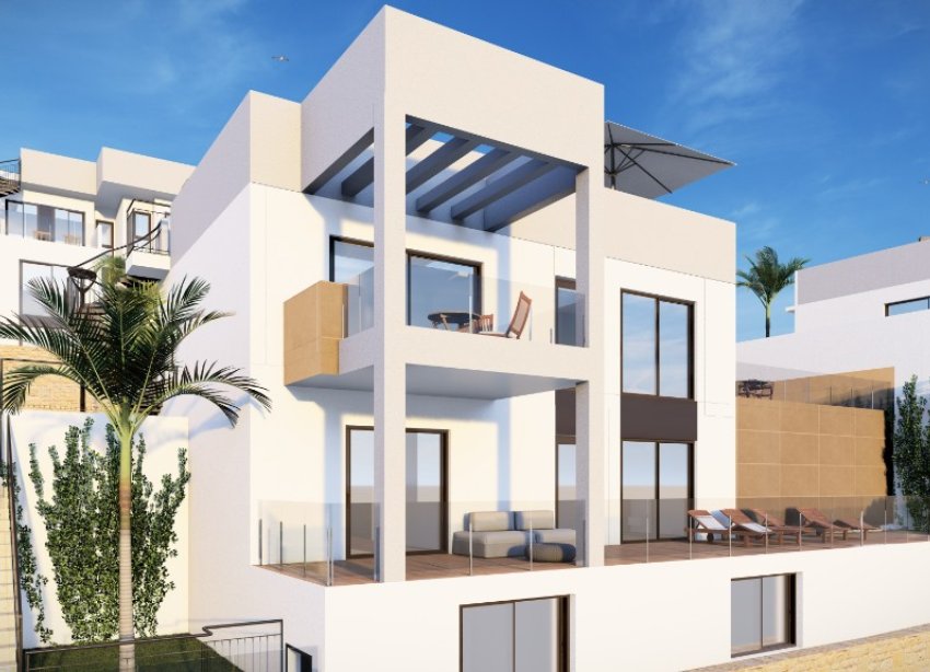 New Build - Villa - Algorfa - La Finca Golf Resort