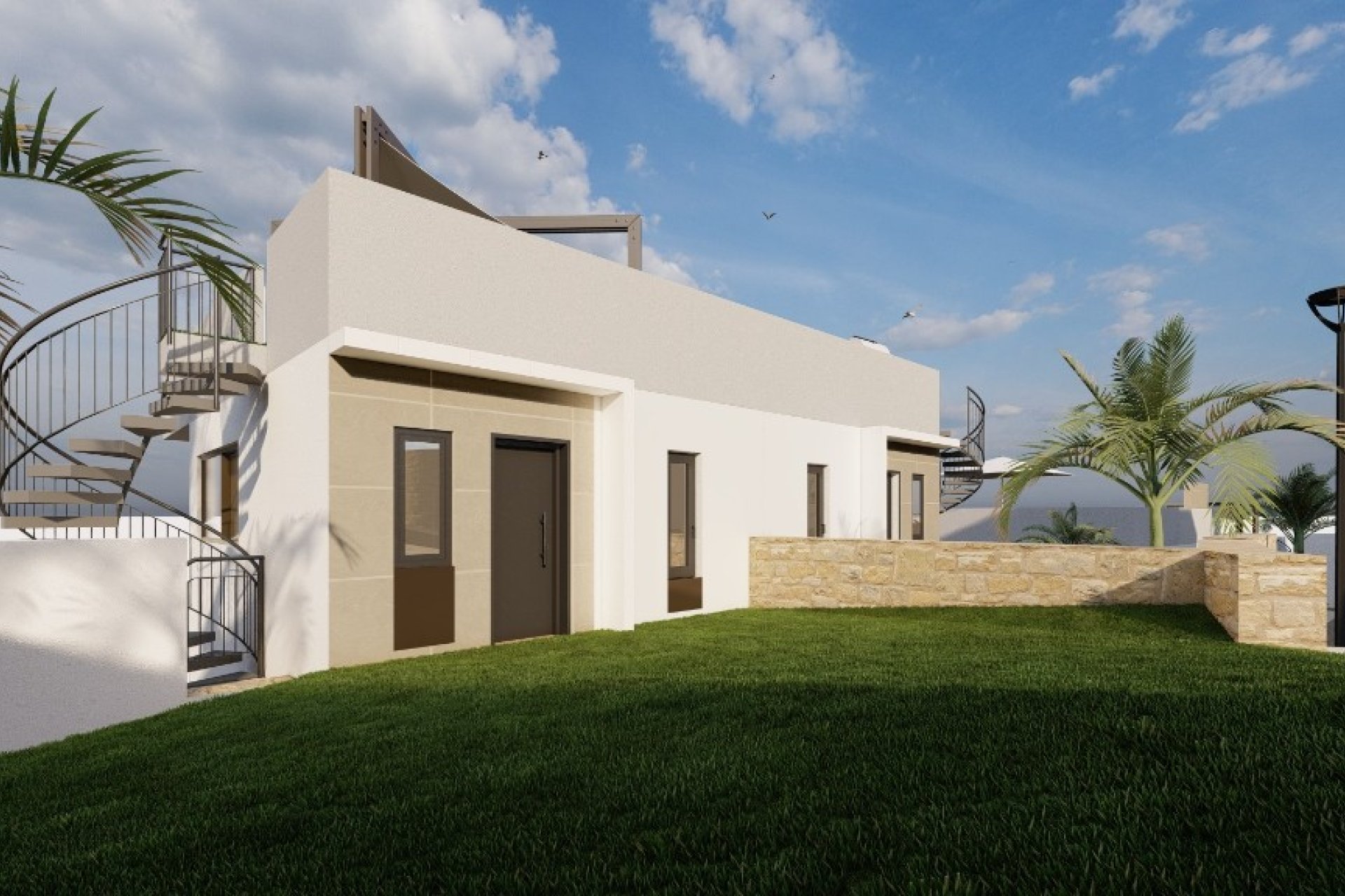 New Build - Villa - Algorfa - La Finca Golf Resort