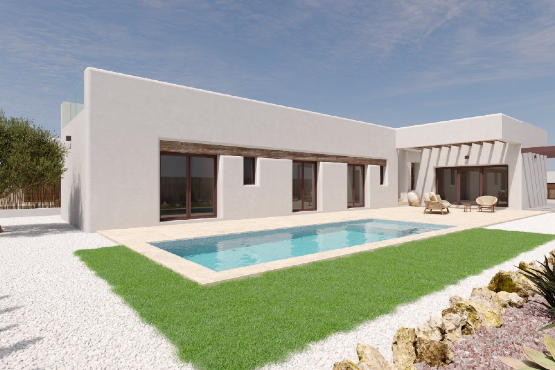 New Build - Villa - Algorfa - La Finca Golf Resort