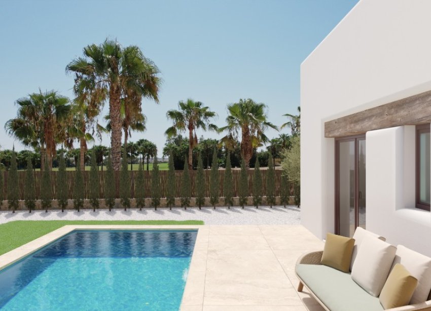 New Build - Villa - Algorfa - La Finca Golf Resort