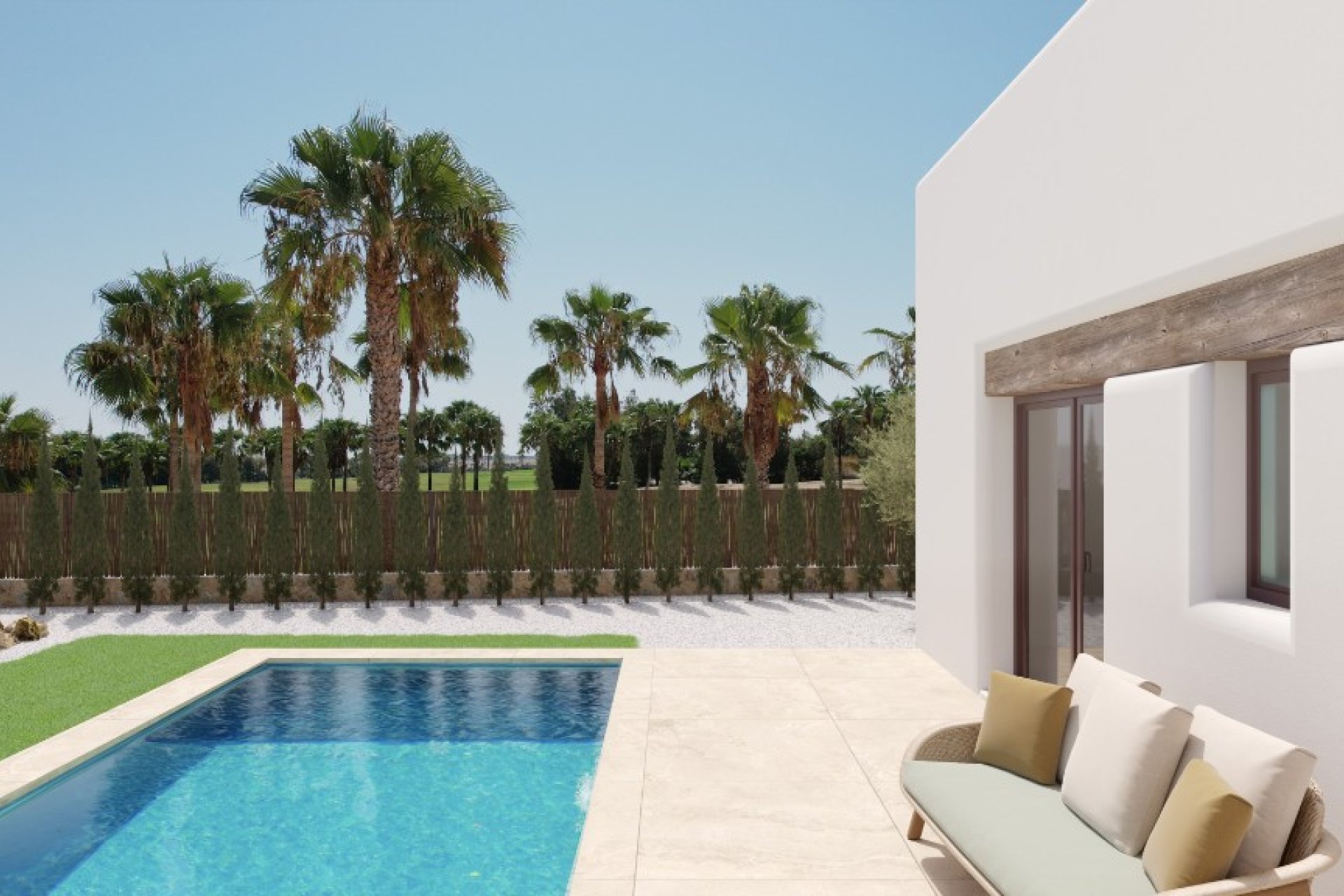 New Build - Villa - Algorfa - La Finca Golf Resort