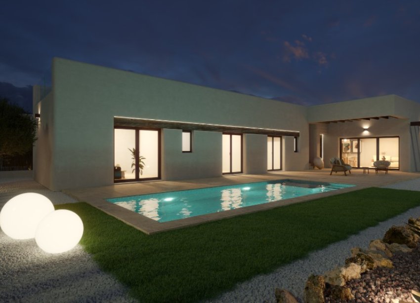 New Build - Villa - Algorfa - La Finca Golf Resort