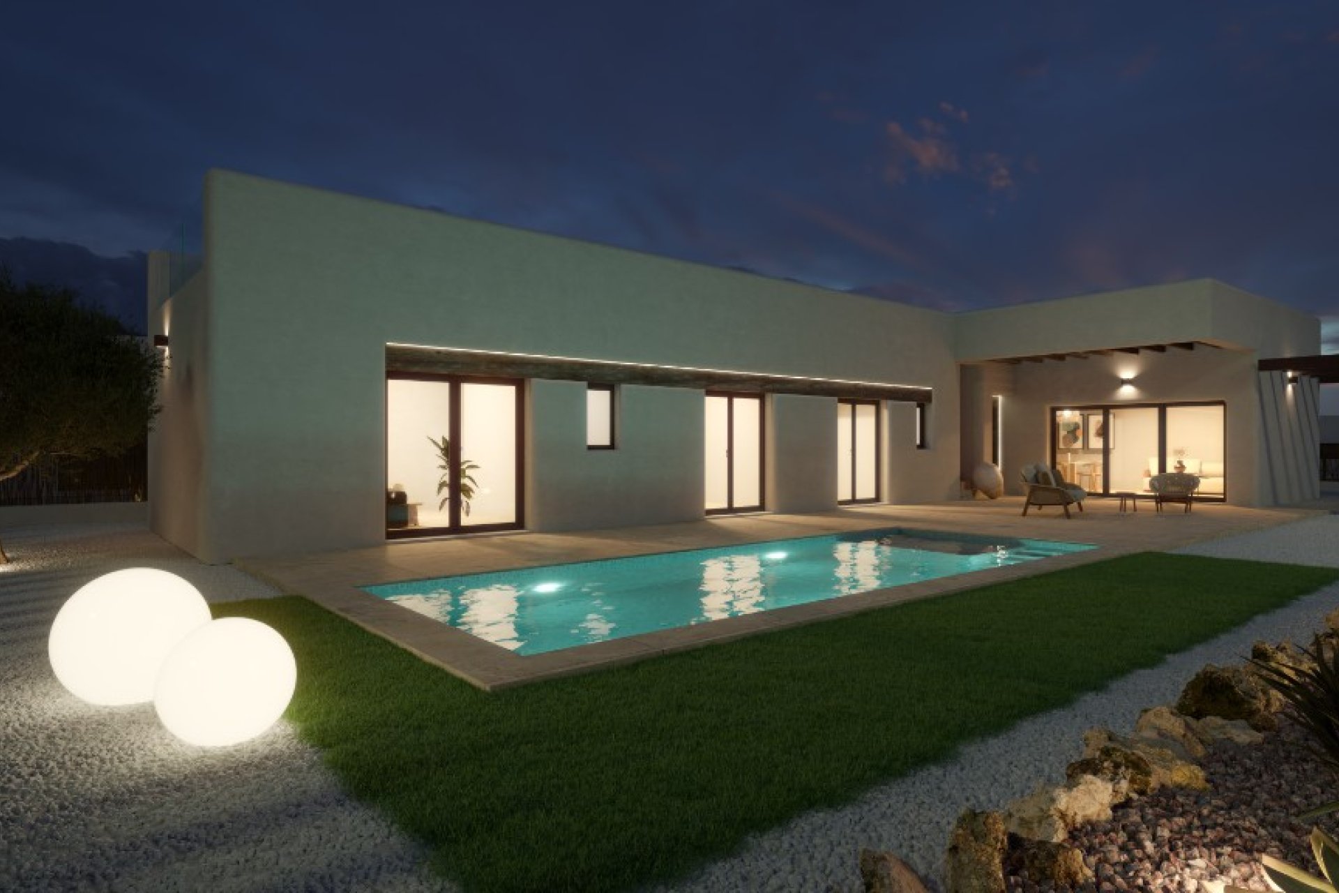 New Build - Villa - Algorfa - La Finca Golf Resort