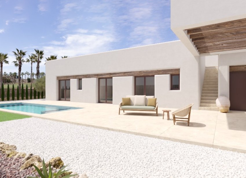 New Build - Villa - Algorfa - La Finca Golf Resort