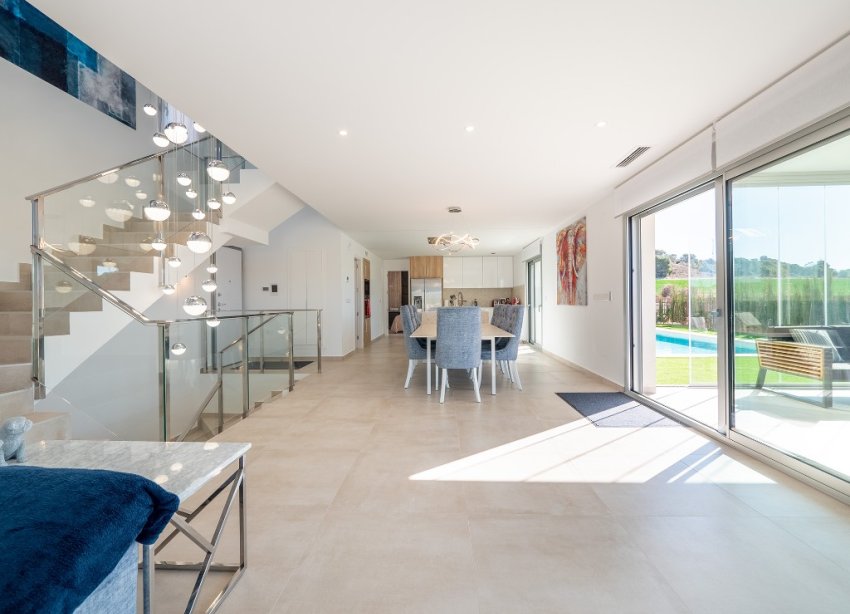 New Build - Villa - Algorfa - La Finca Golf Resort