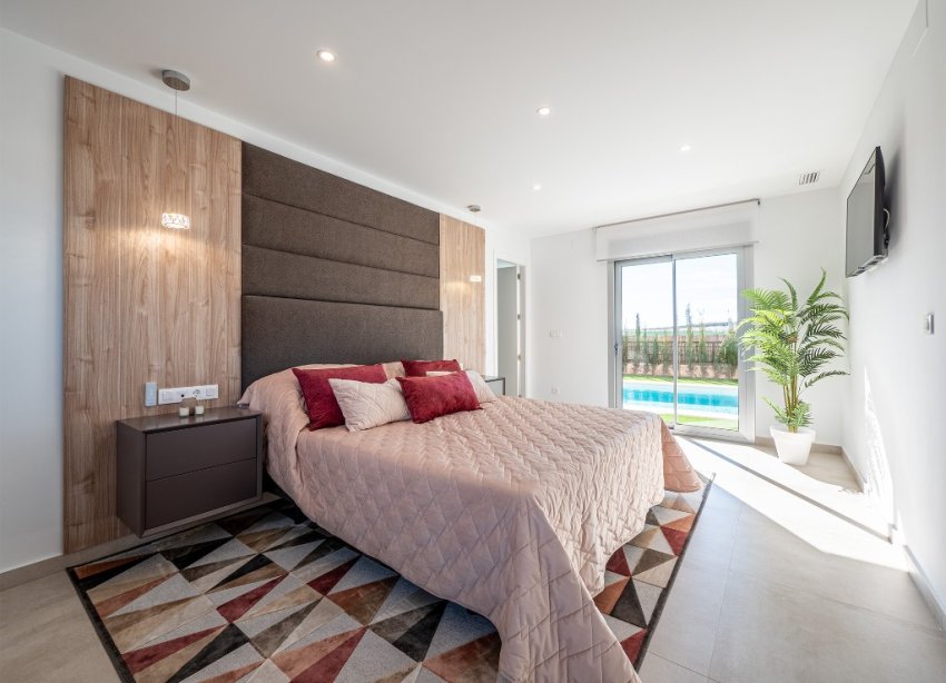 New Build - Villa - Algorfa - La Finca Golf Resort