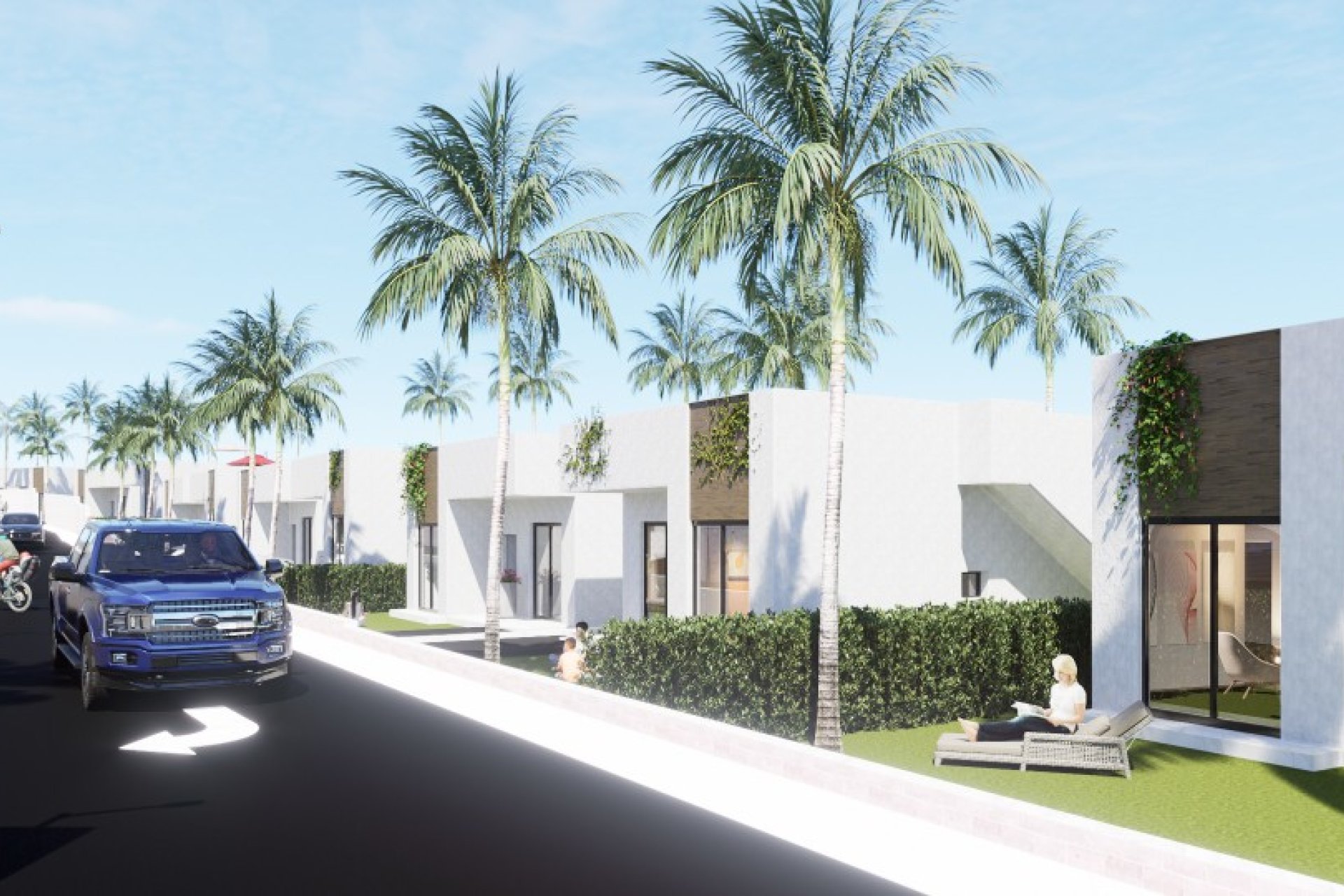 New Build - Villa - Algorfa - La Finca Golf Resort