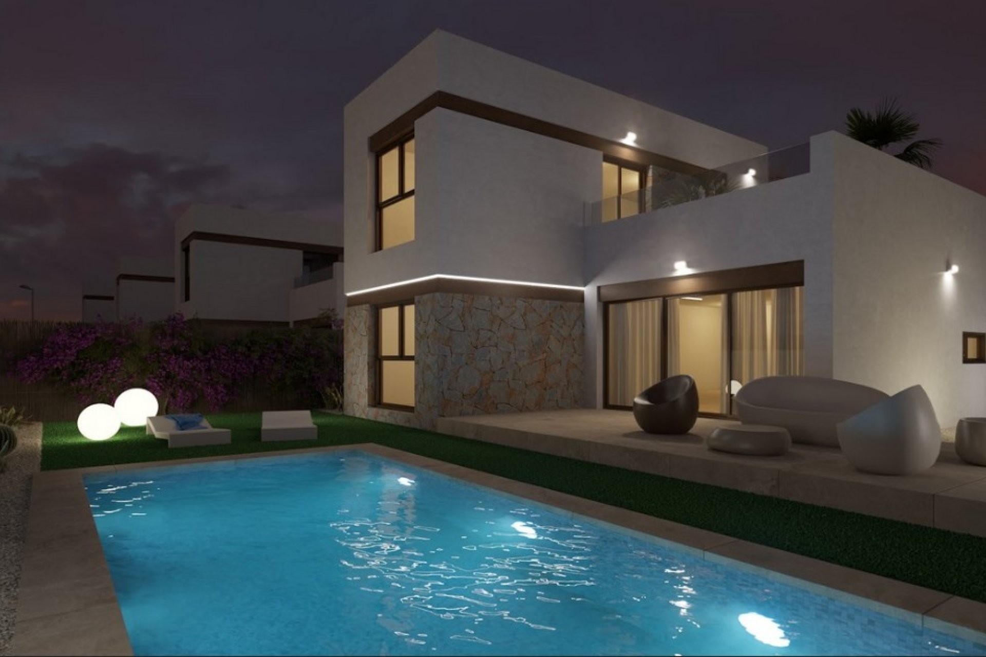 New Build - Villa - Algorfa - La Finca Golf Resort
