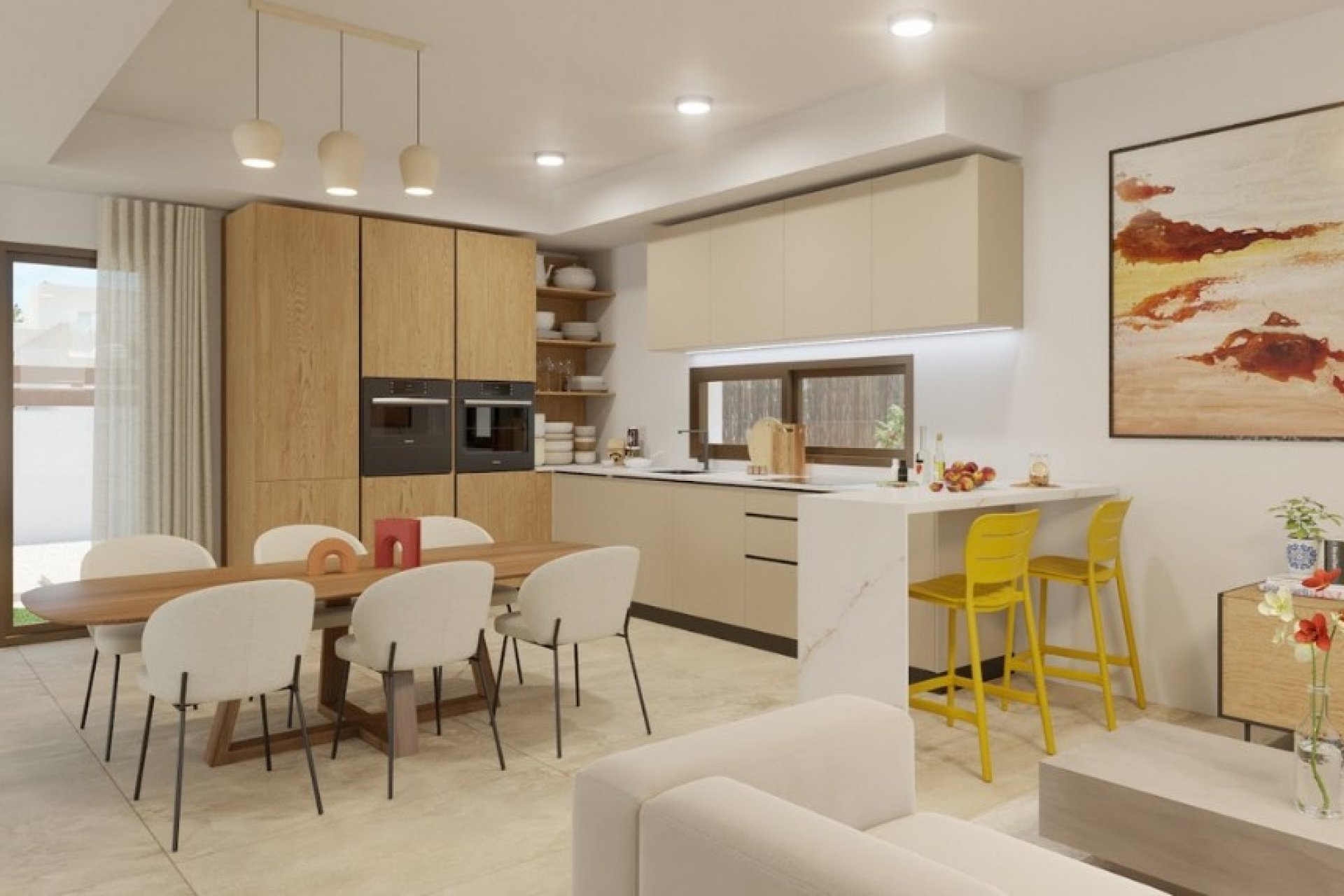 New Build - Villa - Algorfa - La Finca Golf Resort