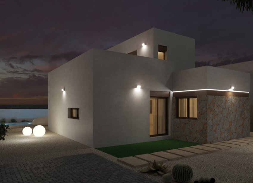 New Build - Villa - Algorfa - La Finca Golf Resort