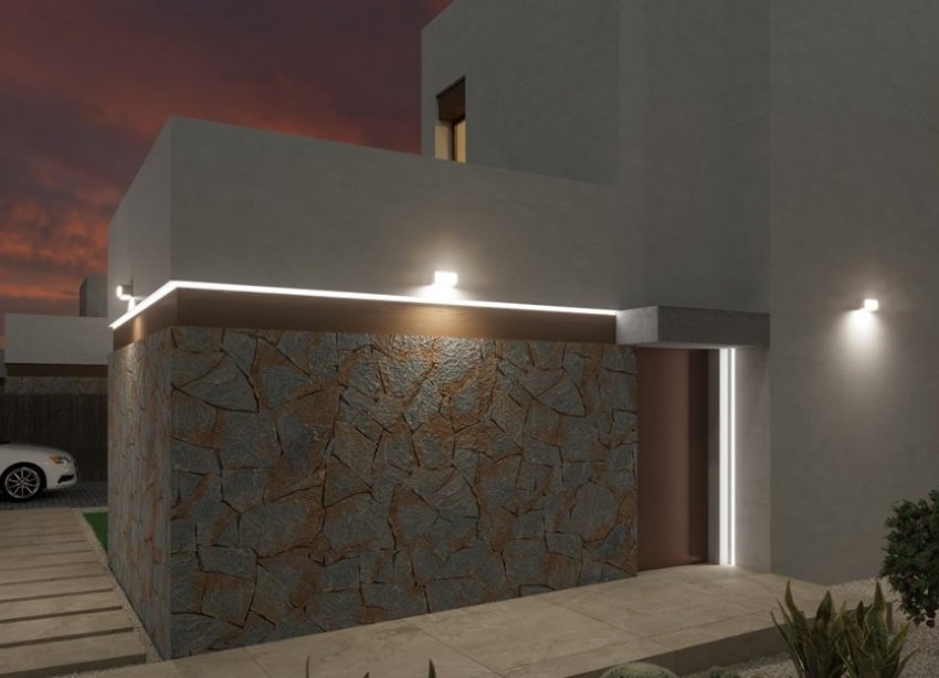 New Build - Villa - Algorfa - La Finca Golf Resort