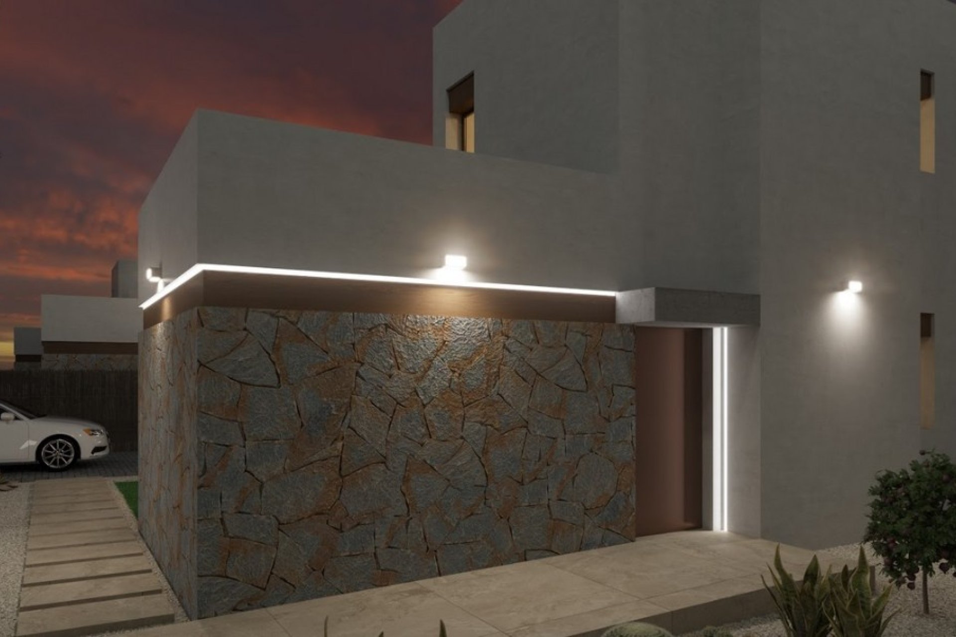 New Build - Villa - Algorfa - La Finca Golf Resort