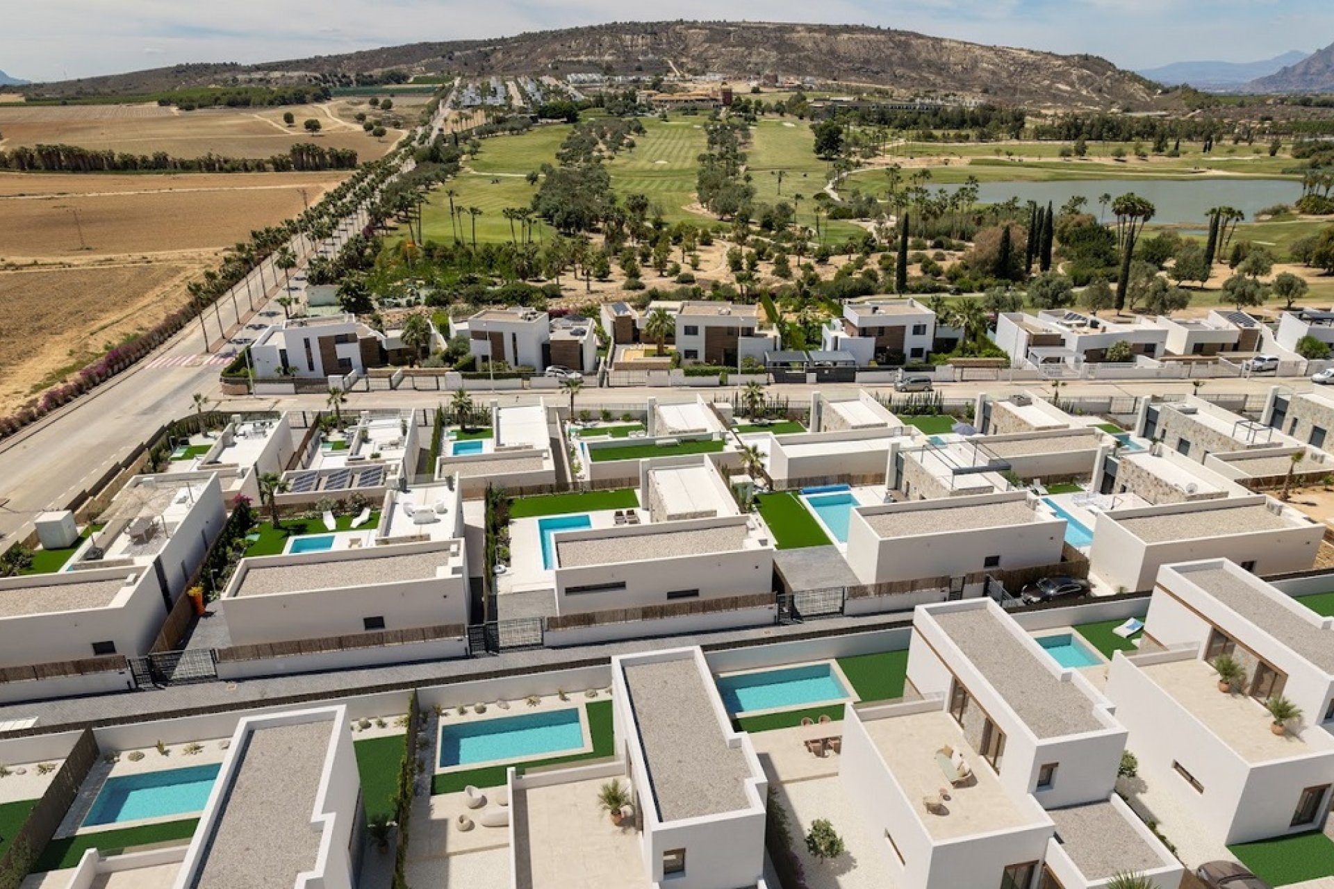 New Build - Villa - Algorfa - La Finca Golf Resort