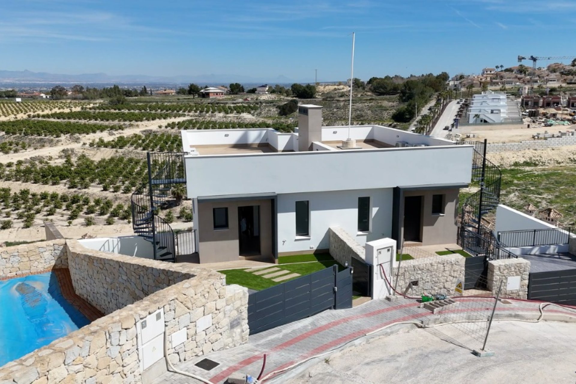 New Build - Villa - Algorfa - La Finca Golf Resort