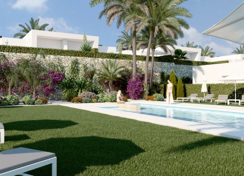 New Build - Villa - Algorfa - La Finca Golf