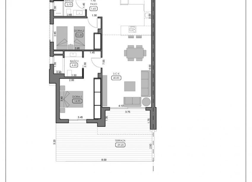 New Build - Villa - Algorfa - La Finca Golf