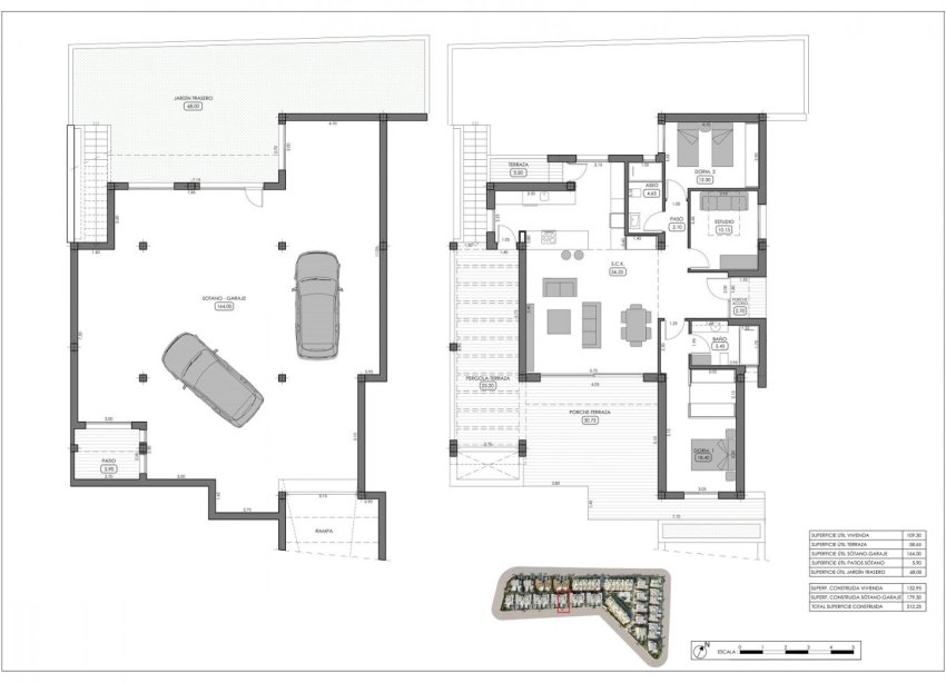 New Build - Villa - Algorfa - La Finca Golf