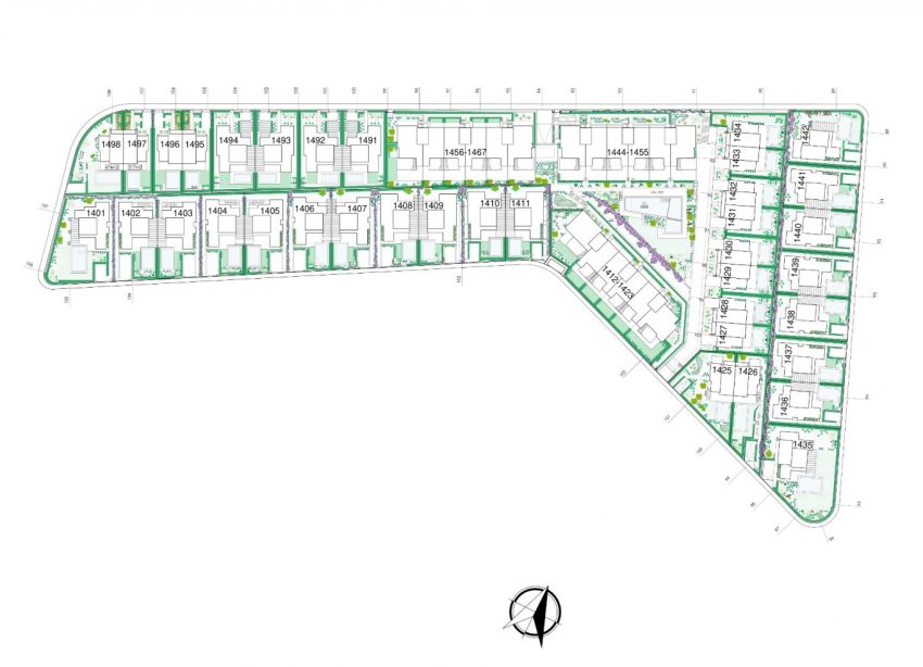 New Build - Villa - Algorfa - La Finca Golf