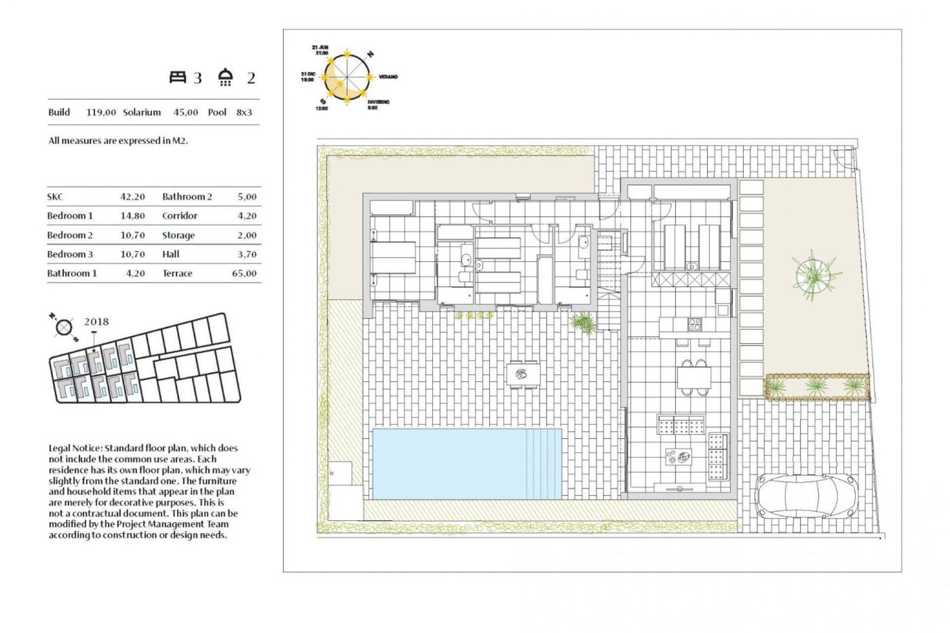 New Build - Villa - Algorfa - La Finca Golf