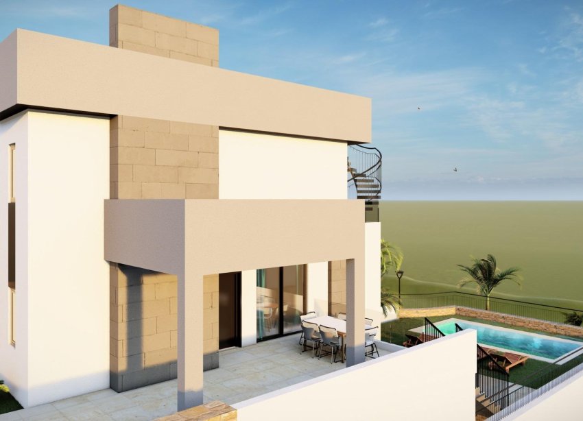 New Build - Villa - Algorfa - La Finca Golf