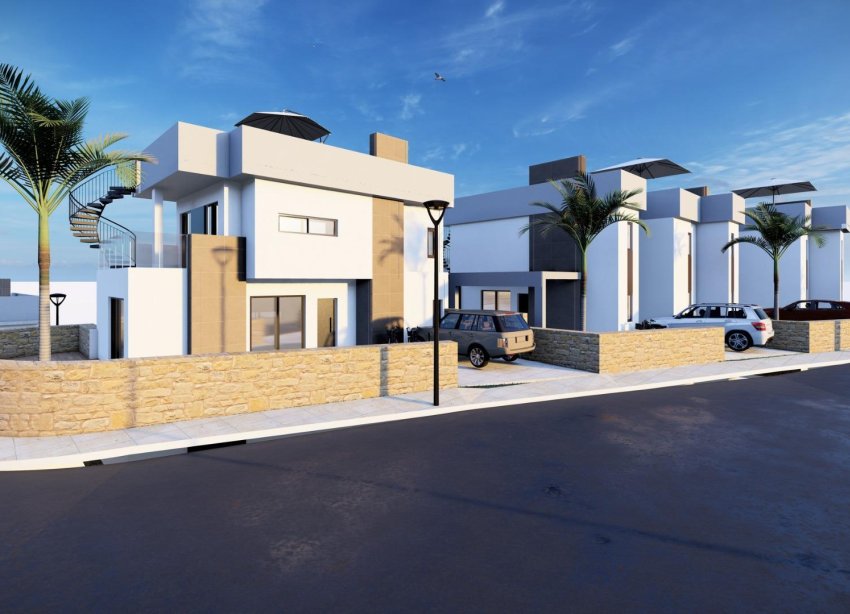 New Build - Villa - Algorfa - La Finca Golf