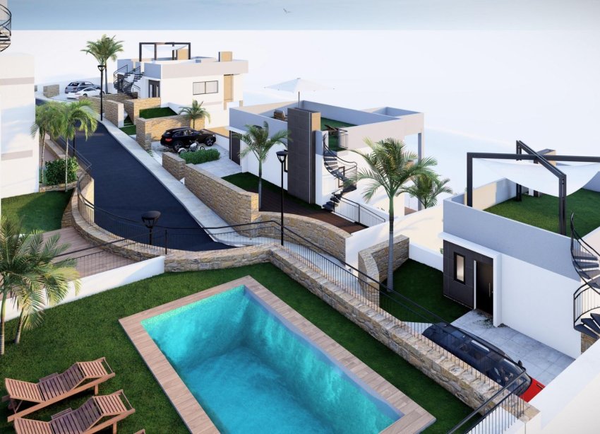 New Build - Villa - Algorfa - La Finca Golf