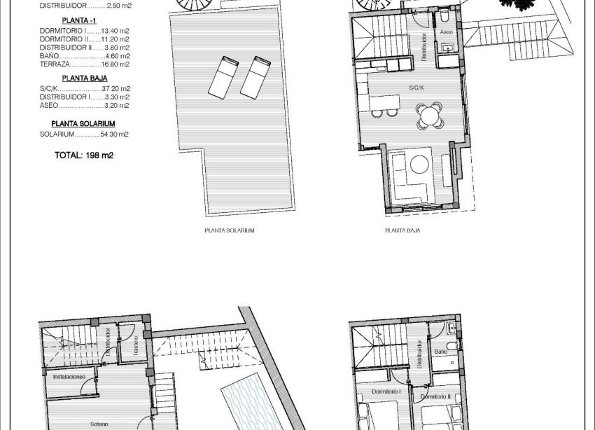 New Build - Villa - Algorfa - La Finca Golf