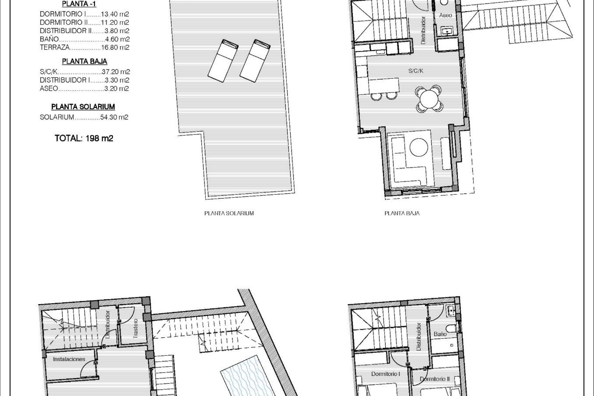 New Build - Villa - Algorfa - La Finca Golf