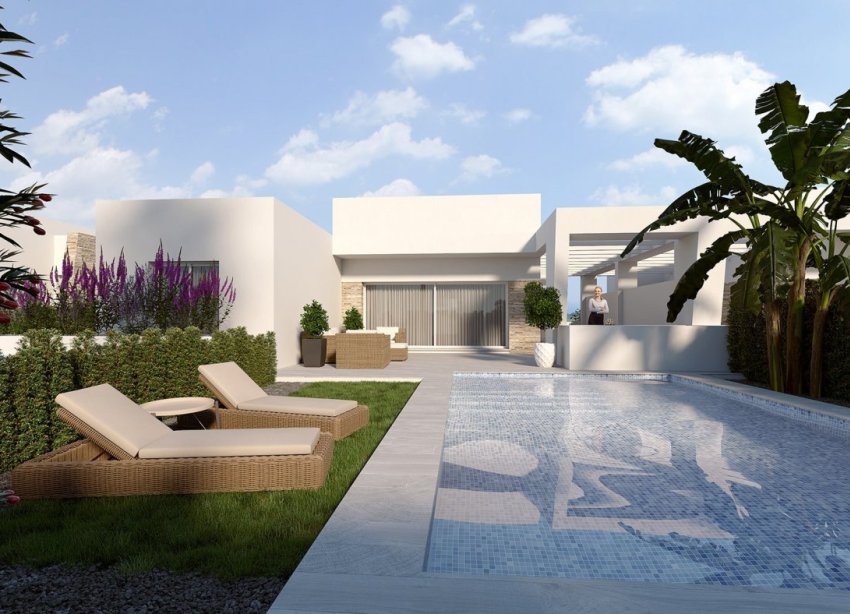 New Build - Villa - Algorfa - La Finca Golf