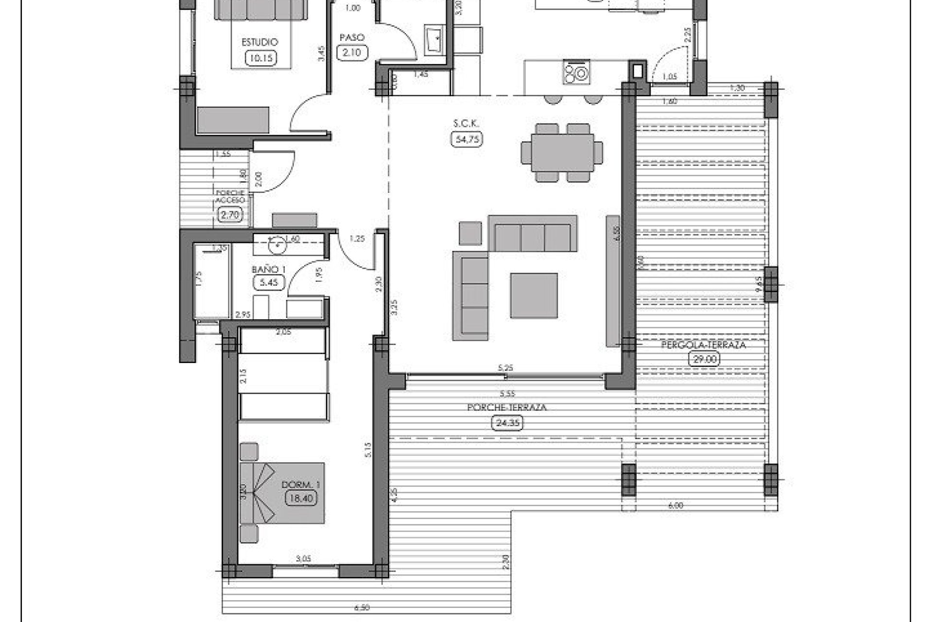 New Build - Villa - Algorfa - La Finca Golf