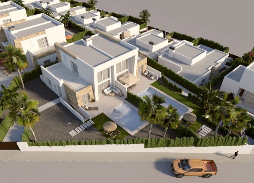 New Build - Villa - Algorfa - La Finca Golf