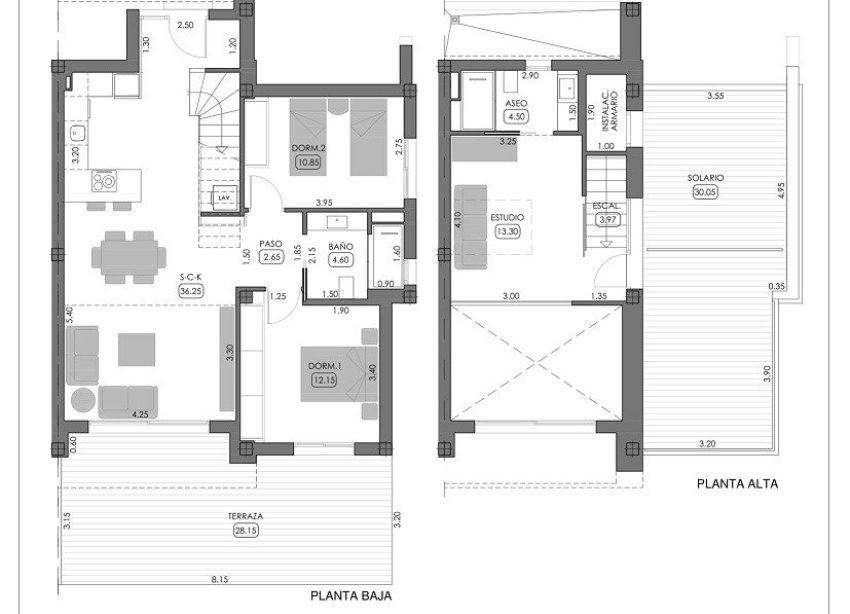 New Build - Villa - Algorfa - La Finca Golf