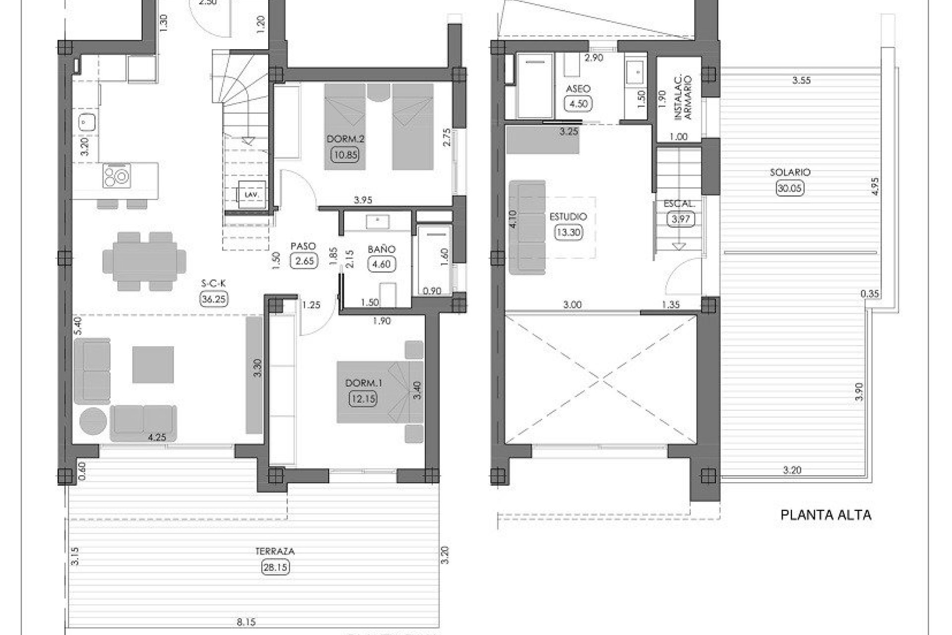 New Build - Villa - Algorfa - La Finca Golf