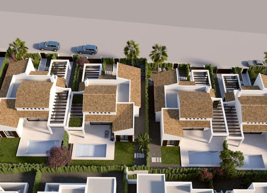 New Build - Villa - Algorfa - La Finca Golf