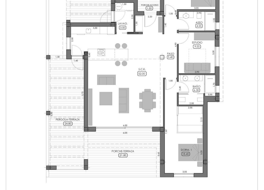 New Build - Villa - Algorfa - La Finca Golf