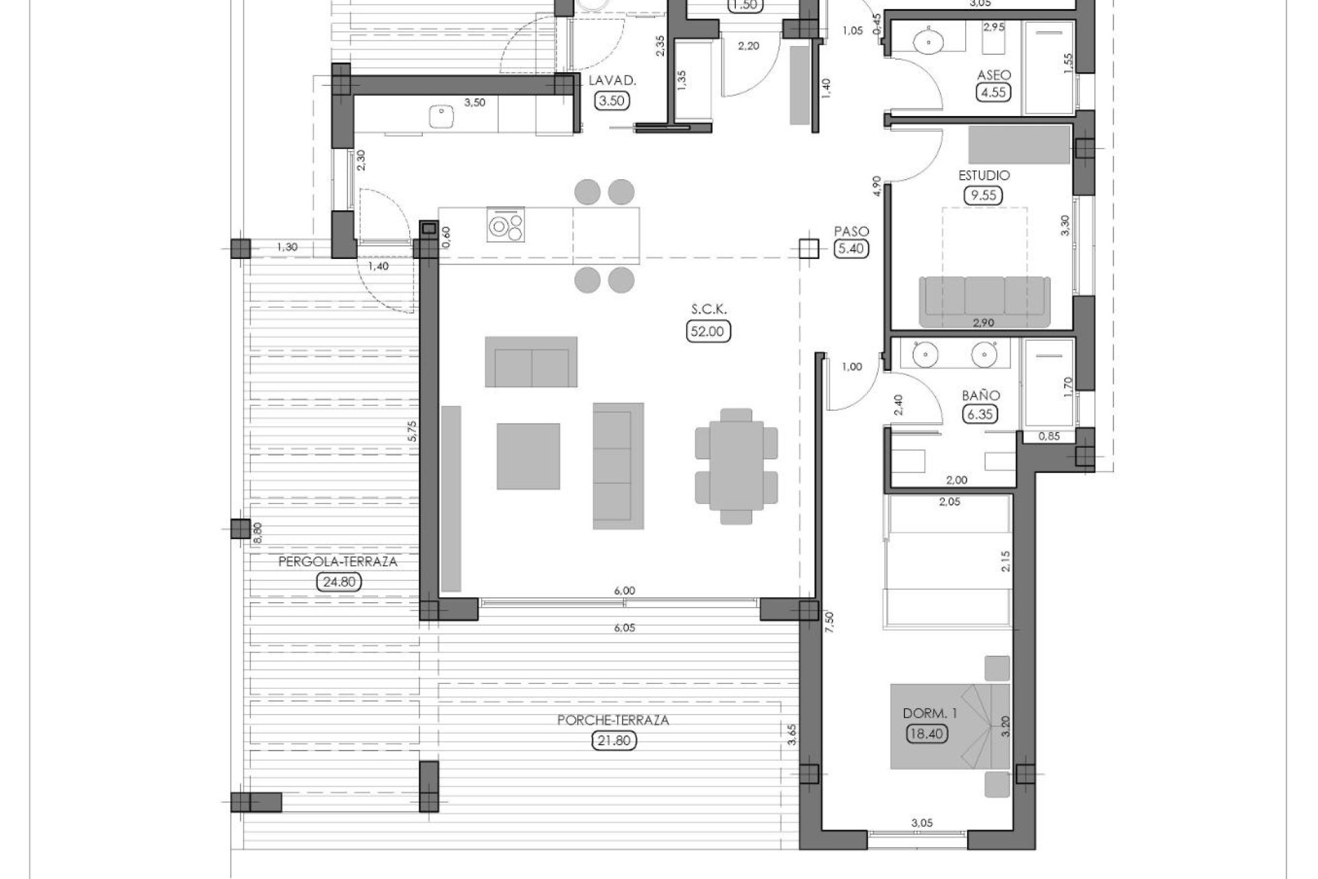 New Build - Villa - Algorfa - La Finca Golf