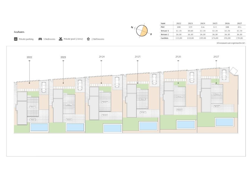 New Build - Villa - Algorfa - La Finca Golf